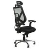 FOTEL ERGONOMICZNY CORPOCOMFORT BX-W4310 CZARNY